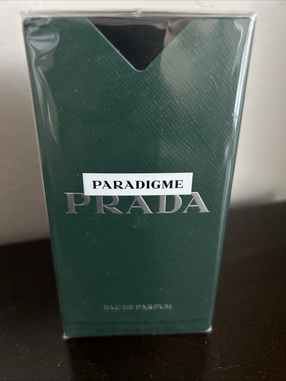 NEW Prada – Paradigme 100ml/3.3 fl. oz. – Retail Plastic Wrapped Box