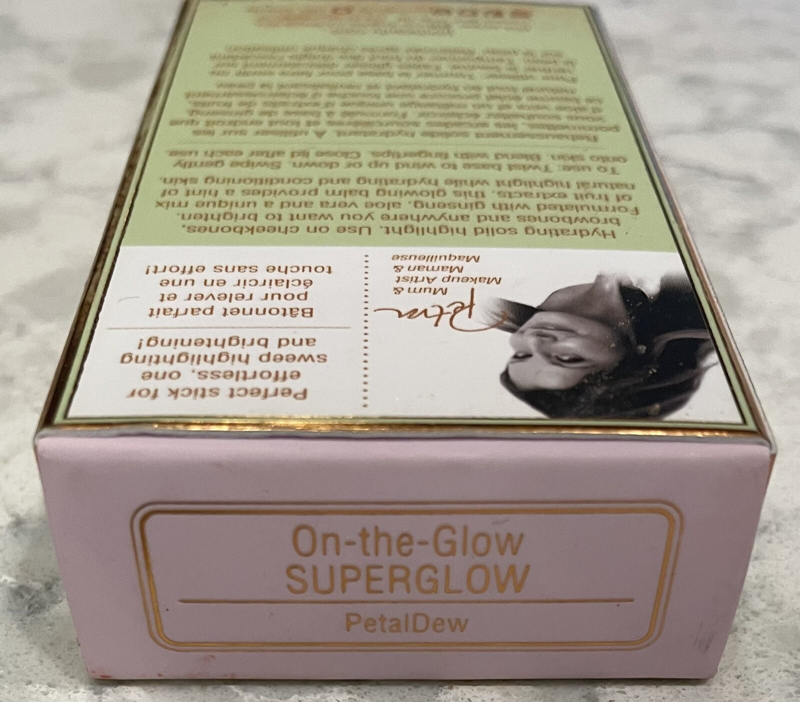 Pixi By Petra On The Glow Superglow Petaldew 0.6 Oz. Brand New!