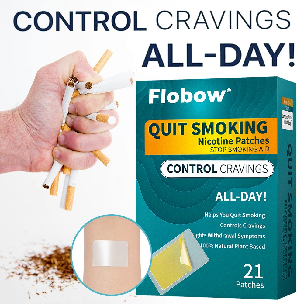 21~210Pcs Nicotine Patches Stop Smoking Aid Steps 1 to Quit Smoking Patch 21mg