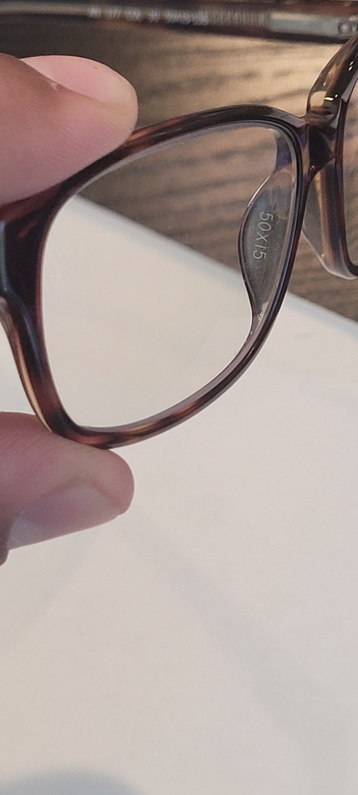 Brown Tortoise a.n.a AN-177 COL-10 Women’s Glasses | 50 mm Lens, 50 mm Bridge