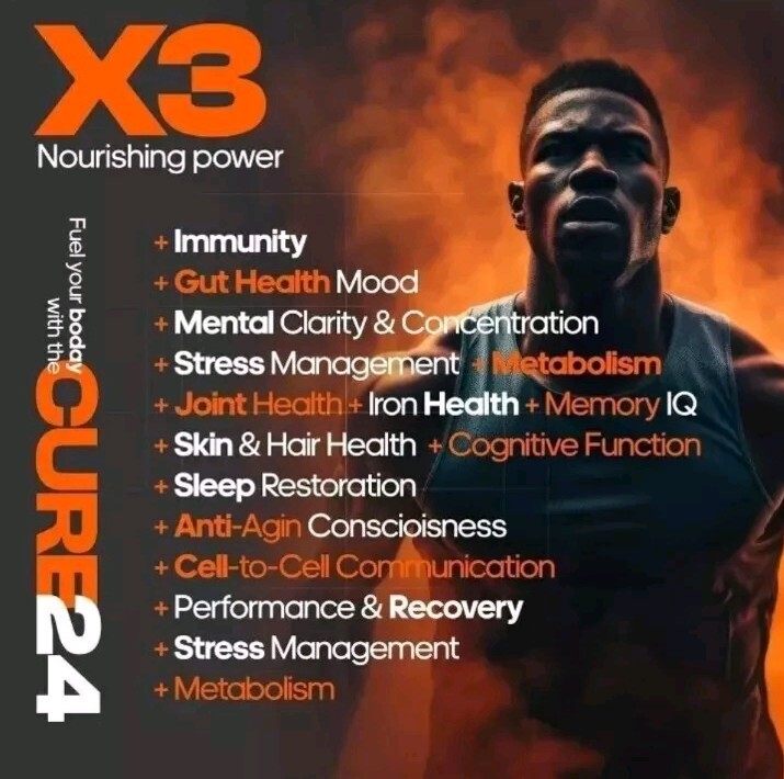 Cure24 Bovine Colostrum X3 Supplement Powder Triple Effect Grass Fed High IgG