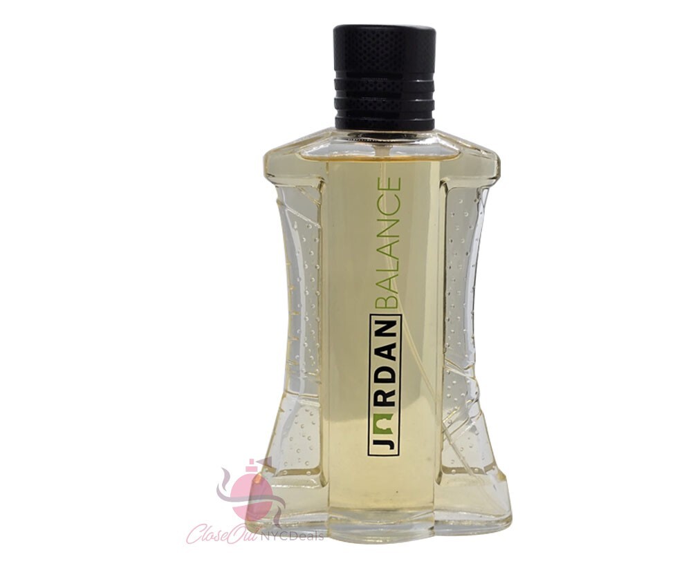 Jordan Balance Cologne by Michael Jordan 3.4 oz / 100 ml EDT Spray for Men