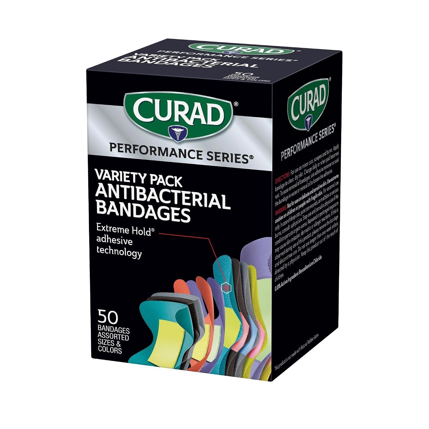 Performance Series Antibacterial Bandages – Ultimate Support & Comfort for Ac…