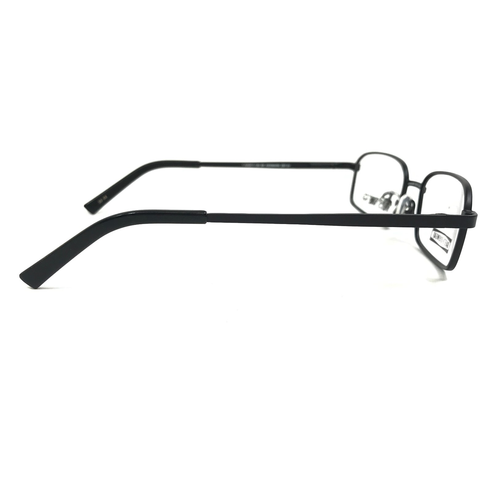 Wolverine Safety Eyeglasses Frames W044 BK Matte Black Z87-2+ 52-17-135