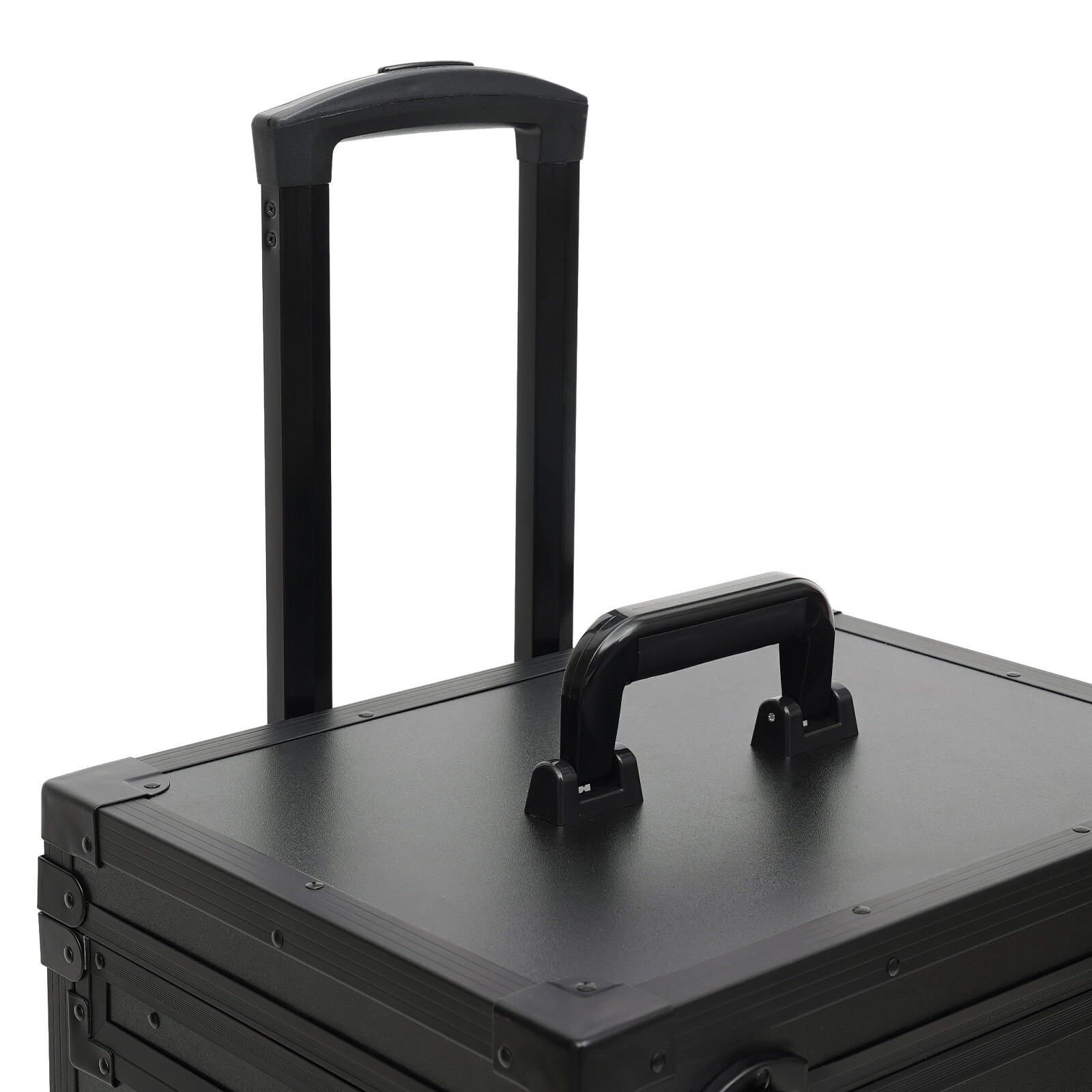 Professional Makeup Case Organizer Travel Case Rolling Makeup Cosmetics Case