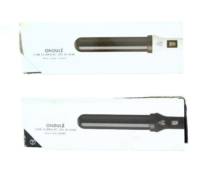 L’Ange Ondule Tourmaline Curling Wand, 32mm, Professional 6″ Barrel, Loose Waves