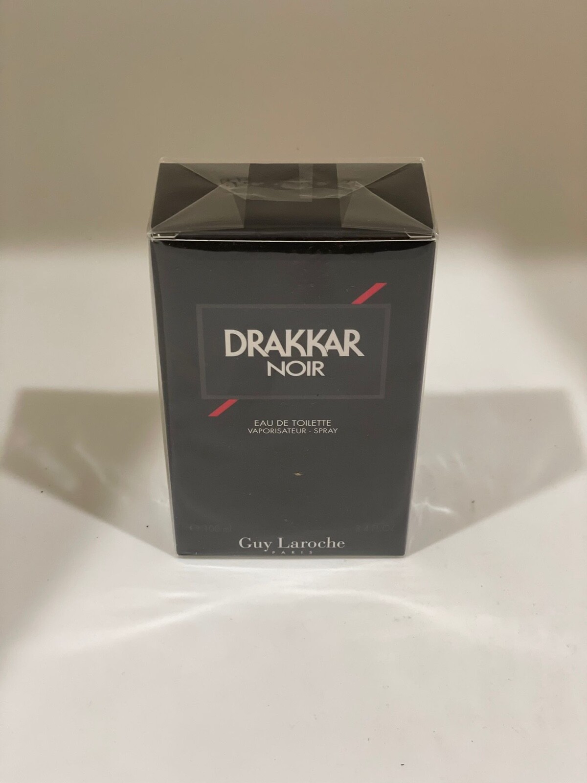 Drakkar Noir Cologne By Guy Laroche 3.4 oz Eau De Toilette Spray For Men Bottle