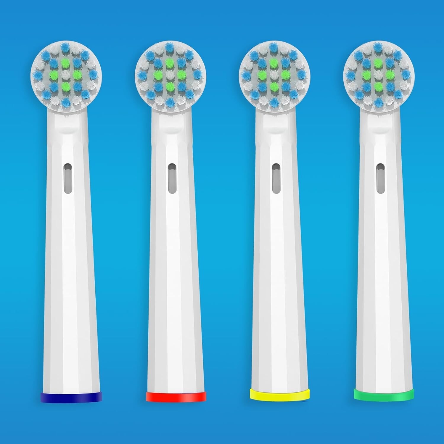 Replacement Toothbrush Heads for Oral B Pro 1000 Replacement Heads,Braun Repl…