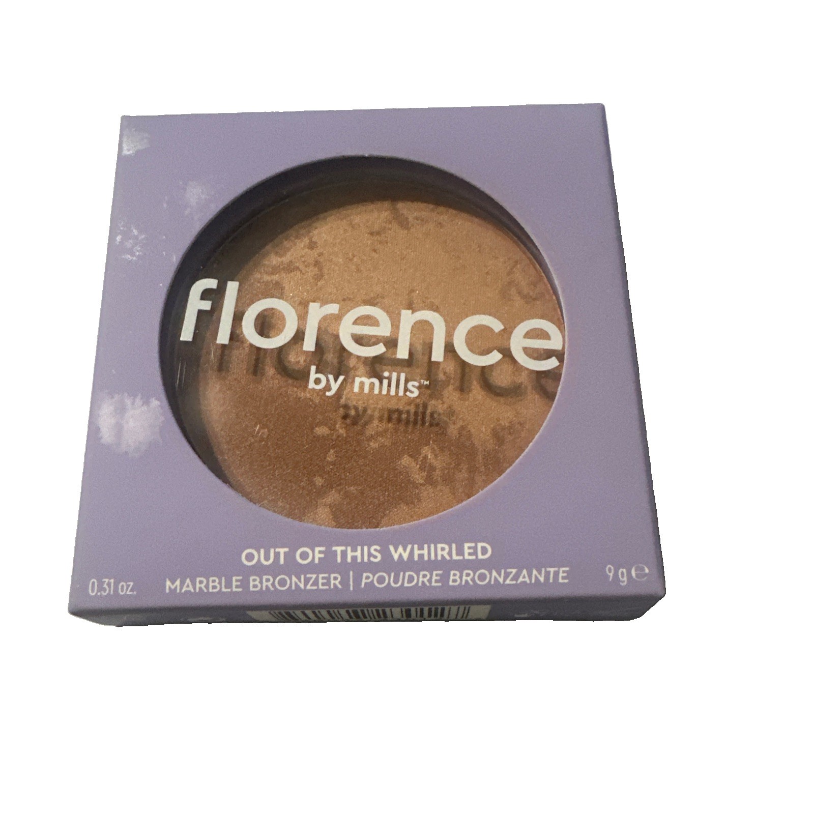 florence by mills Out of This Whirled Marble Bronzer Pressed Powder Glow 0.31 oz