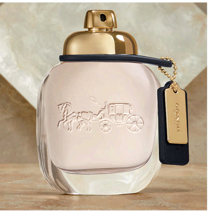 Coach New York For Her Eau de Parfum EDP Spray 1.6 oz Women’s Perfume