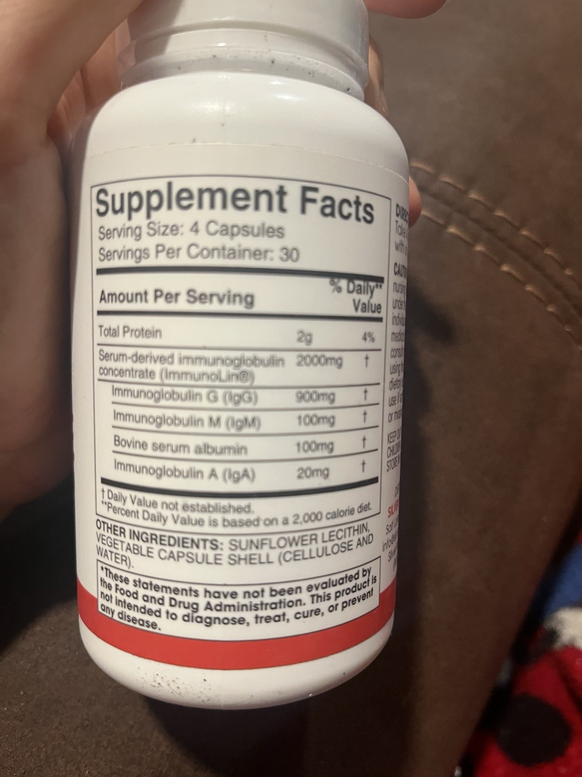Silver Fern Cleanse – Daily Gut – 1 Bottle – 120 Capsules – 30 Day Sup