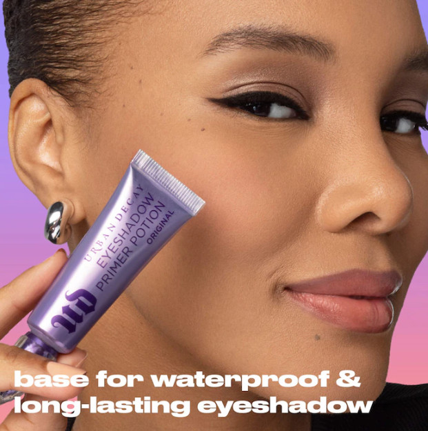 NIB Authentic Urban Decay Mini Original Eyeshadow Primer Potion,0.16 oz / 5 mL