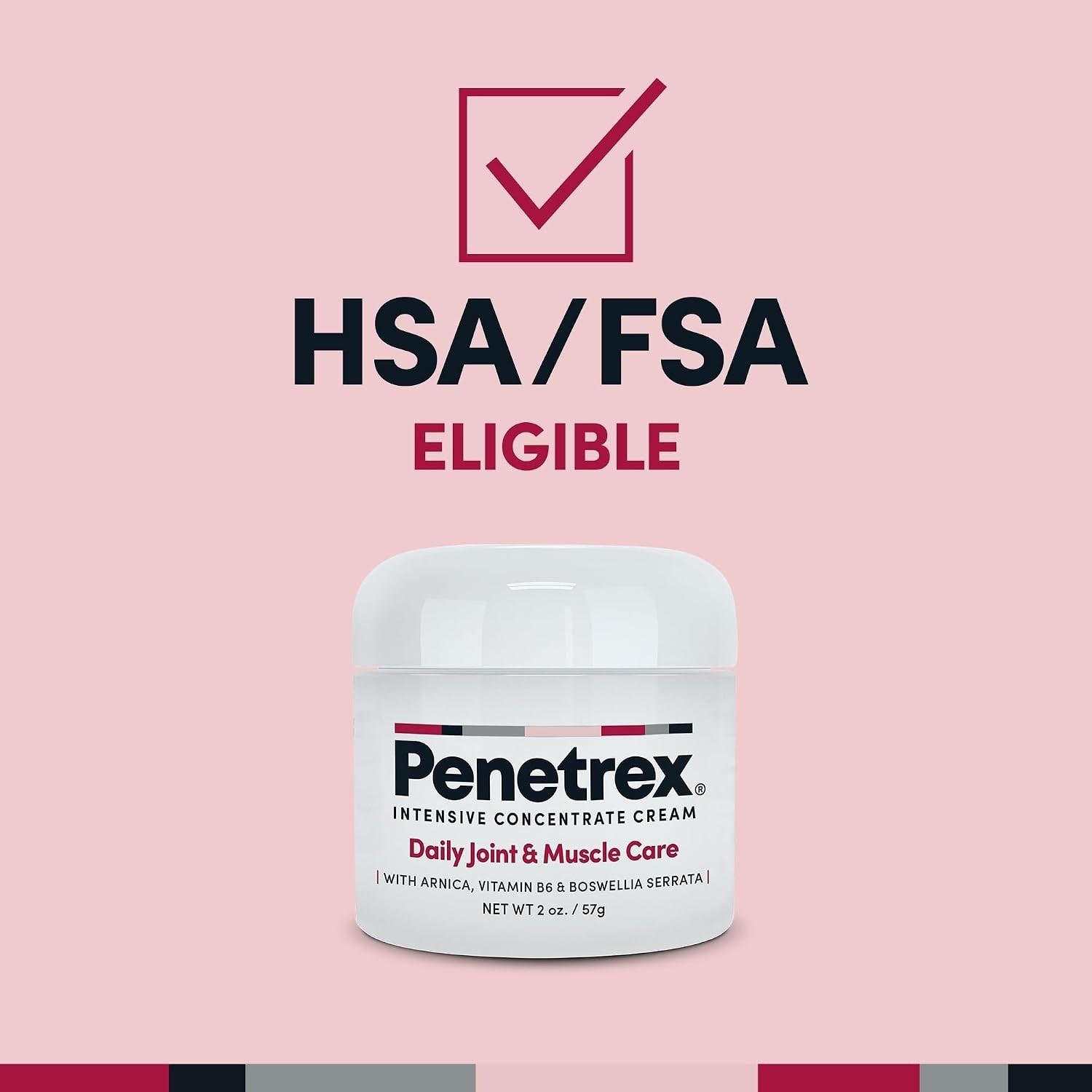 Daily Muscle & Joint Care Cream with Botanical Relief