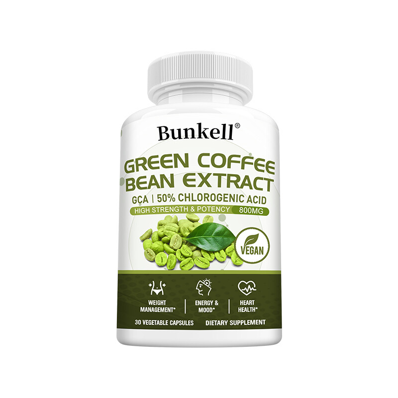 Green Coffee Bean Extract for Weight Loss – Slimming Capsules