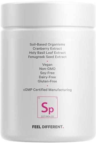 Codeage Women’s Probiotics Supplement – 50 Billion CFUs – SBO Probiotics &