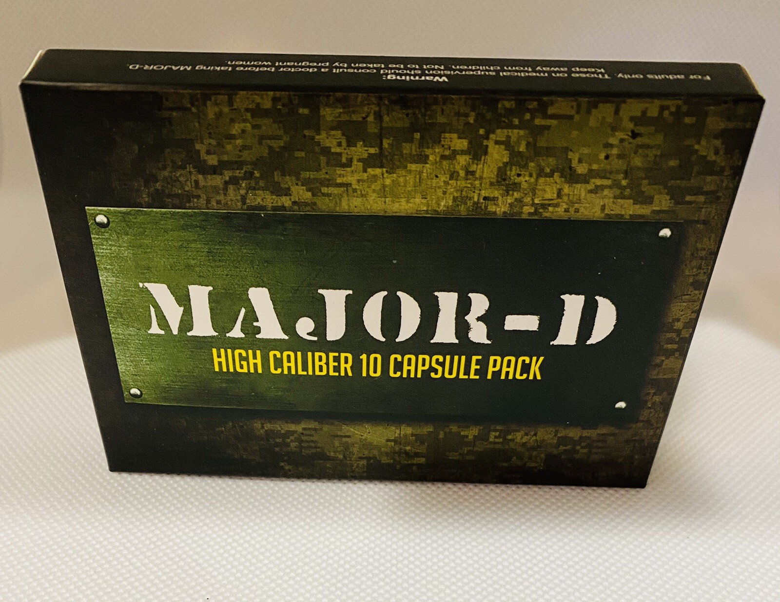 Major-D Male Enhancement All-Natural Booster! 2 Packs!