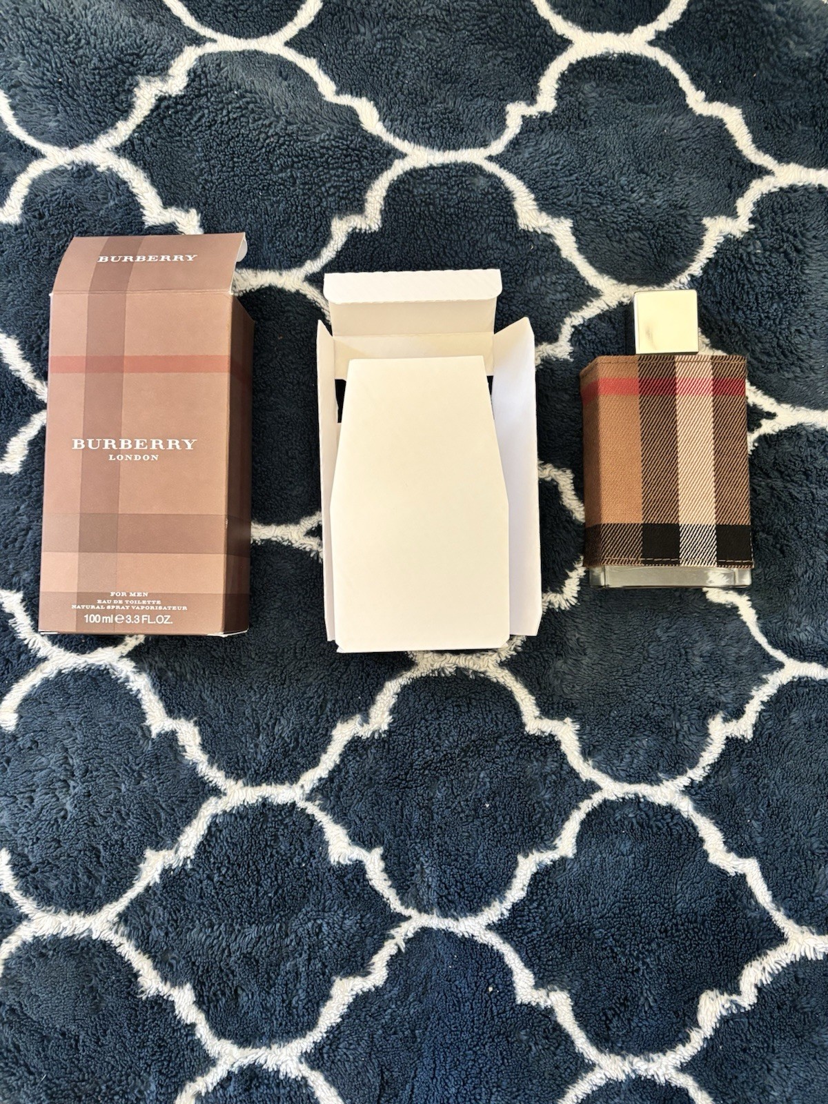Eau de Toilette Natural Spray Vaporisateur Burberry Perfume Men 100ML 3.3FL.OZ