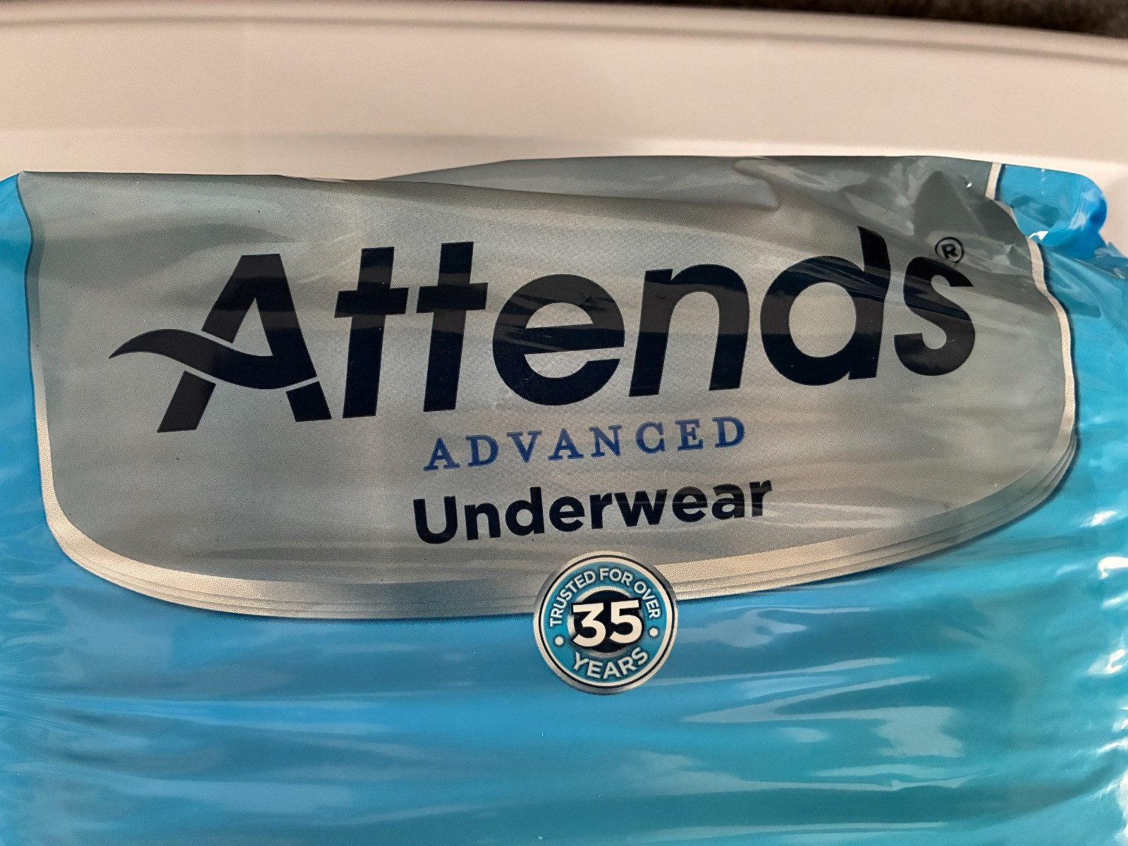 Attends Adult Unisex Diapers XL Overnight Advanced Underwear One Pack of 14