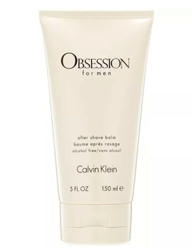 Obsession by Calvin Klein for Men 5.0 oz After Shave Balm in Tube Full Size NEW