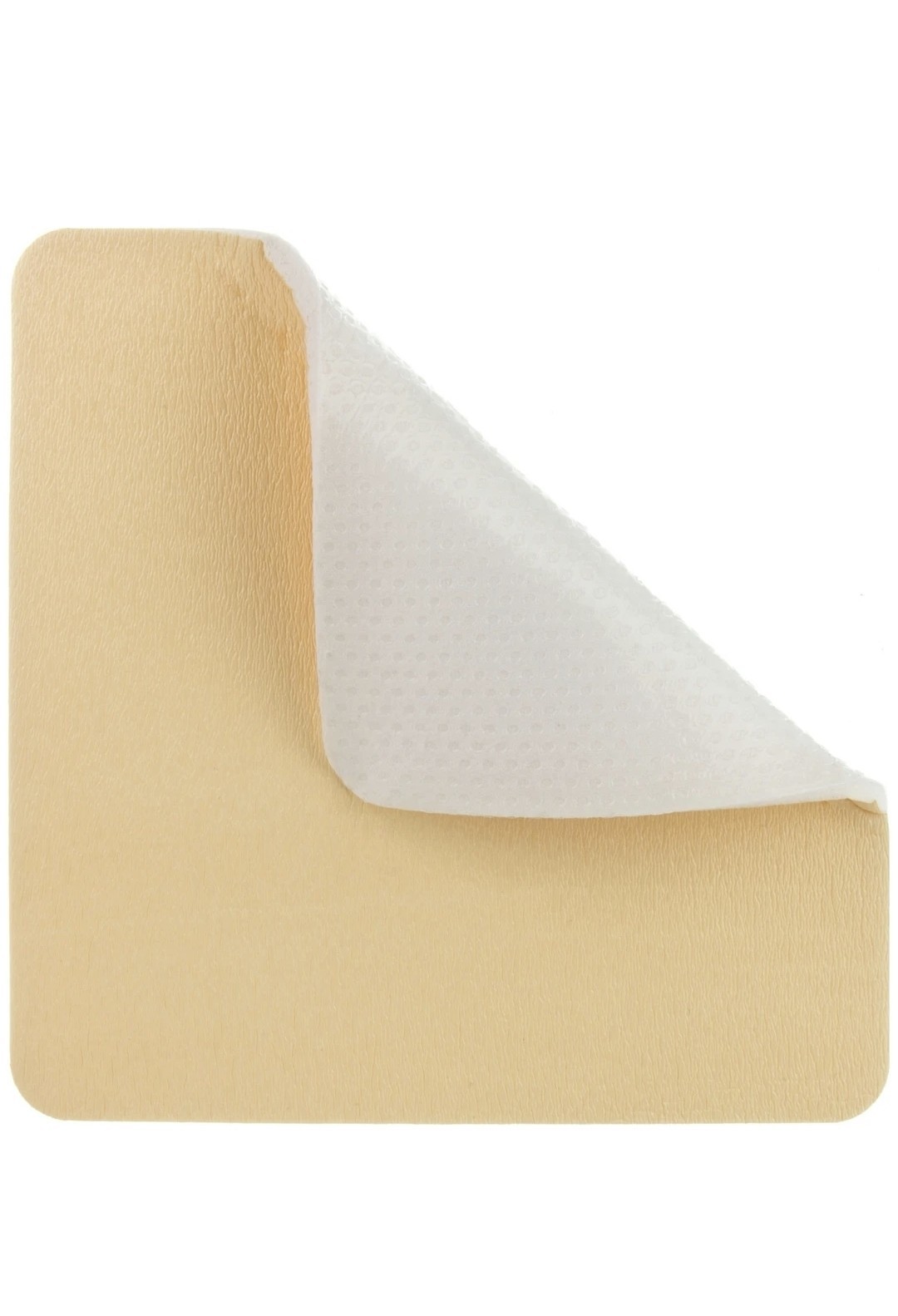 DermaRite 6 x 6 inch ComfortFoam/Ag Border Wound Dressing Pk of 11 – 48660