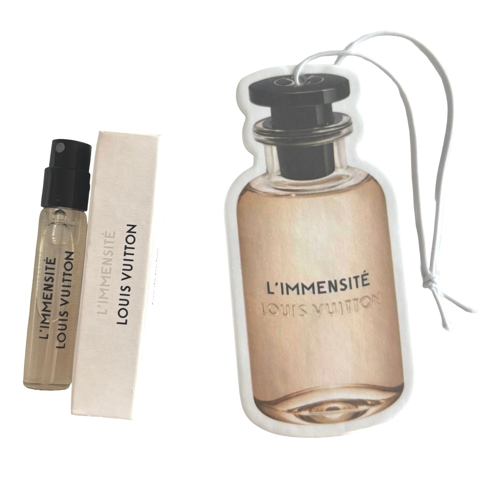 Louis Vuitton L’Immensite Sample + Car Freshener