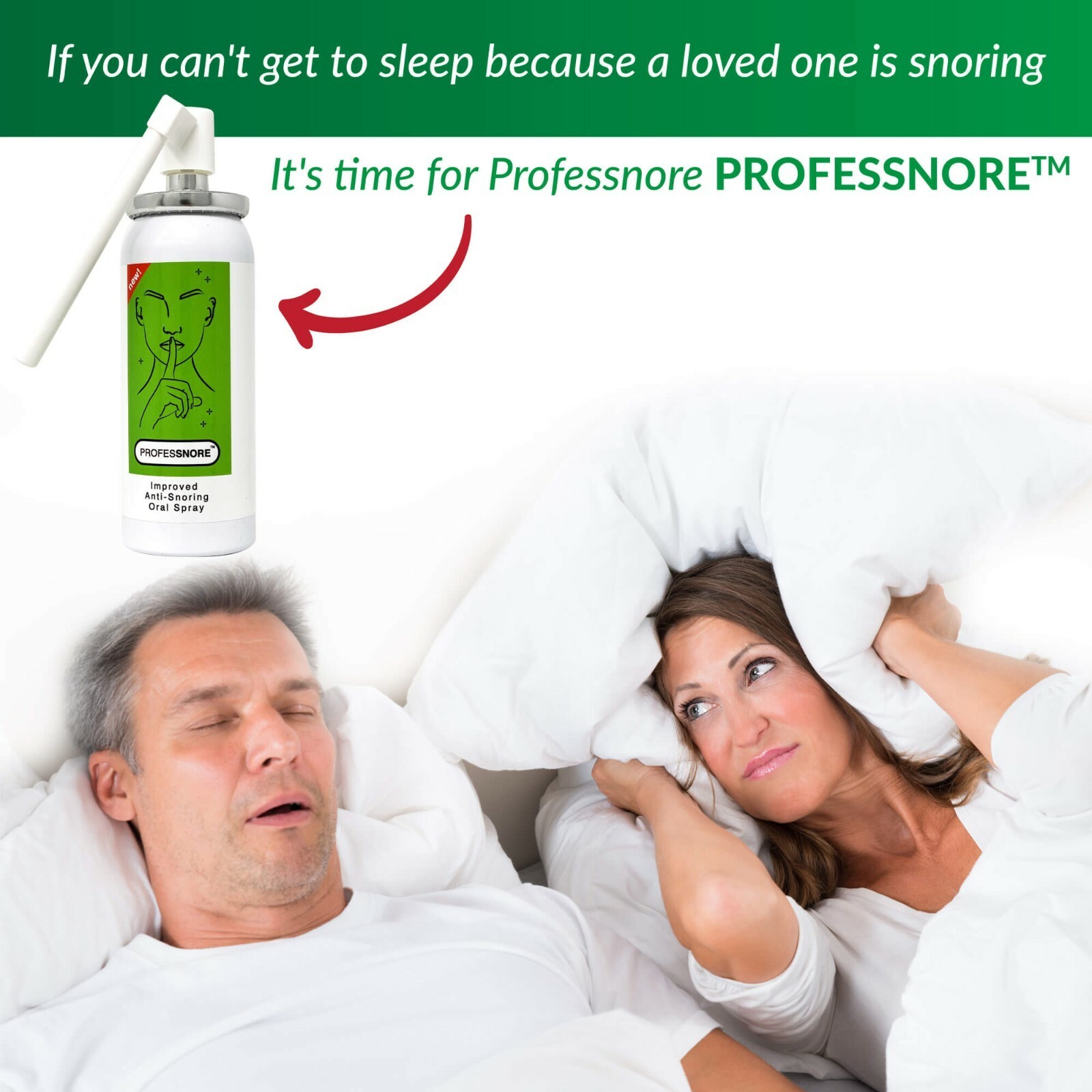 Snore Relief Anti Snore Stop Snoring Snore Aid Throat Spray Professnore