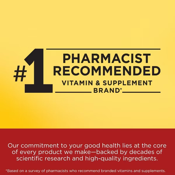 Nature Made Extra Strength Burp-Less Omega-3 from Fish Oil 1400 mg Per Serving
