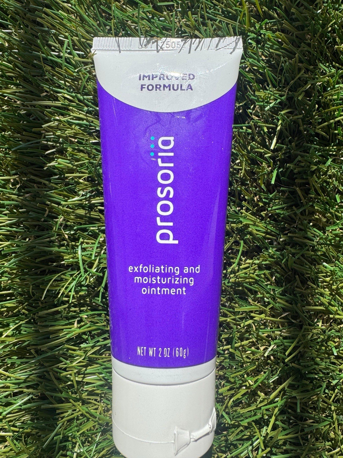 Prosoria Exfoliating & Moisturizing Ointment Salicylic Acid 2 oz / 60 g