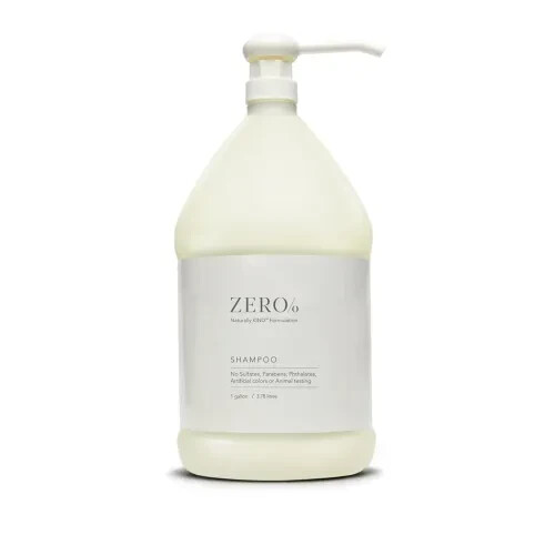 Gilchrist & Soames Zero% Collection Shampoo GALLON Pump Jug Bottle Container