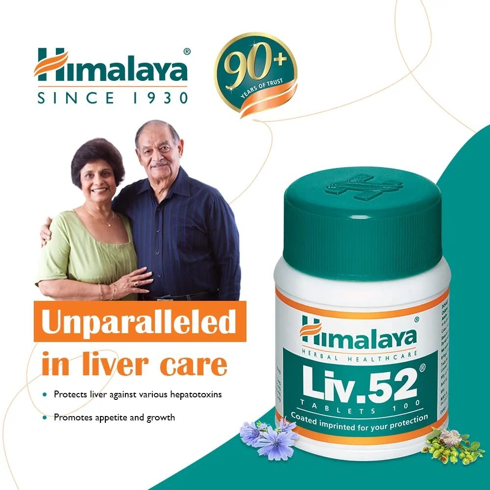 Liv 52 Pack of 1 Bottles (LONG EXPIRY) FREE SHIPPING