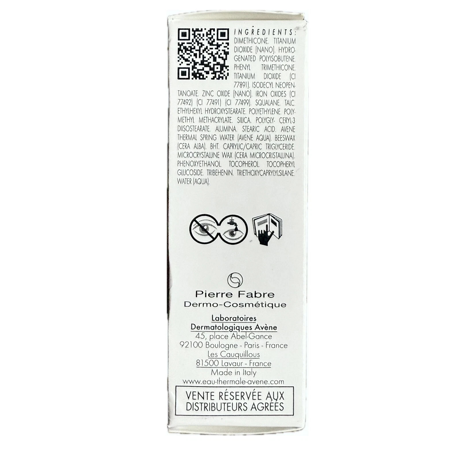 Avene High Protection Tinted Compact SPF50 Cream 10g DORE – HONEY EXP 10/2027