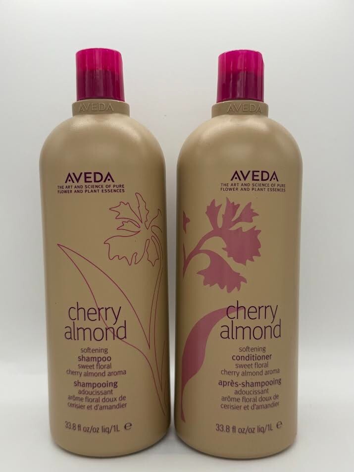 Aveda Cherry Almond Shampoo & Conditioner Duo – 33.8oz –