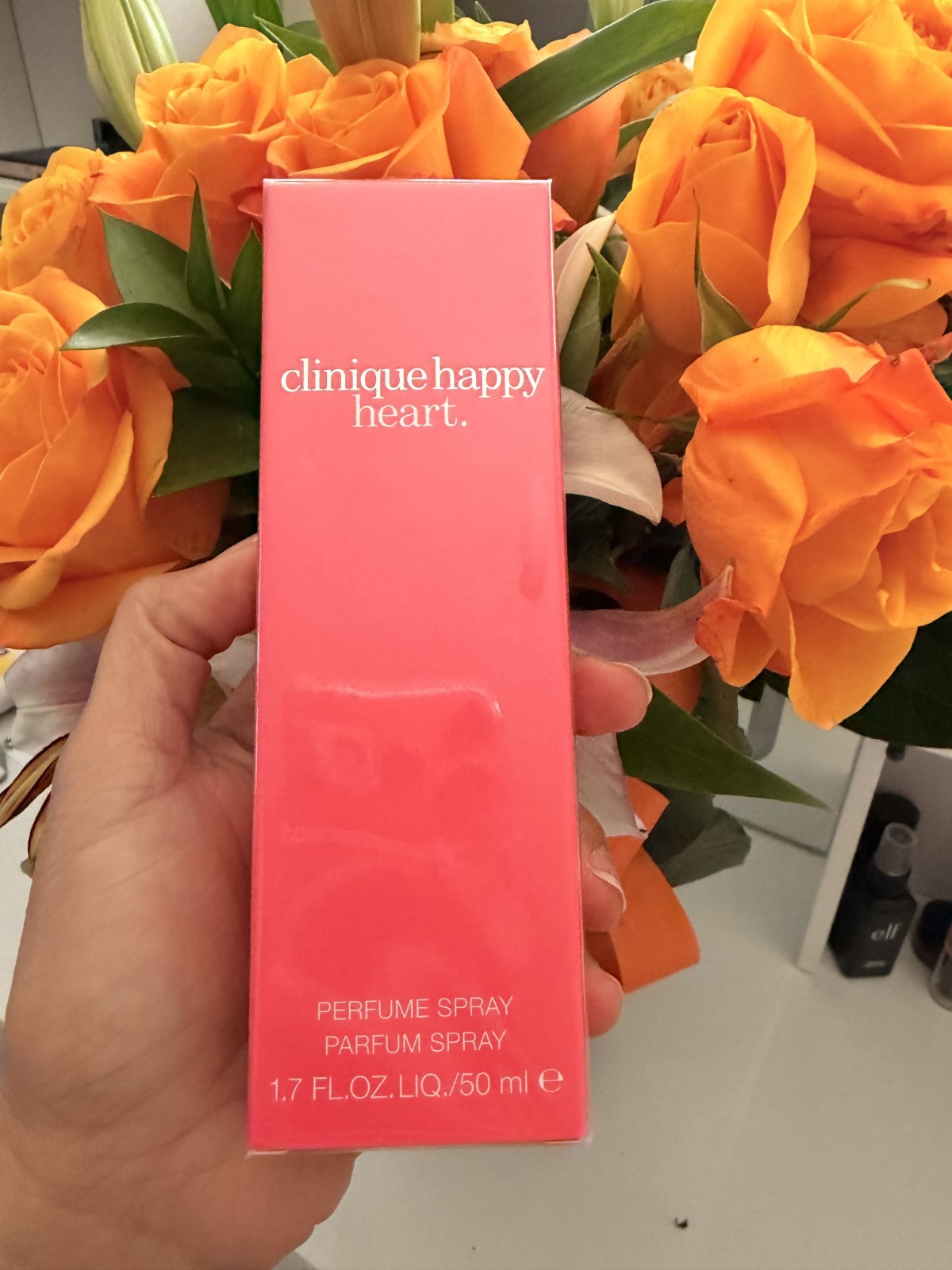 Clinique Happy Heart Perfume Spray 50ml 1.7oz Women Sealed New