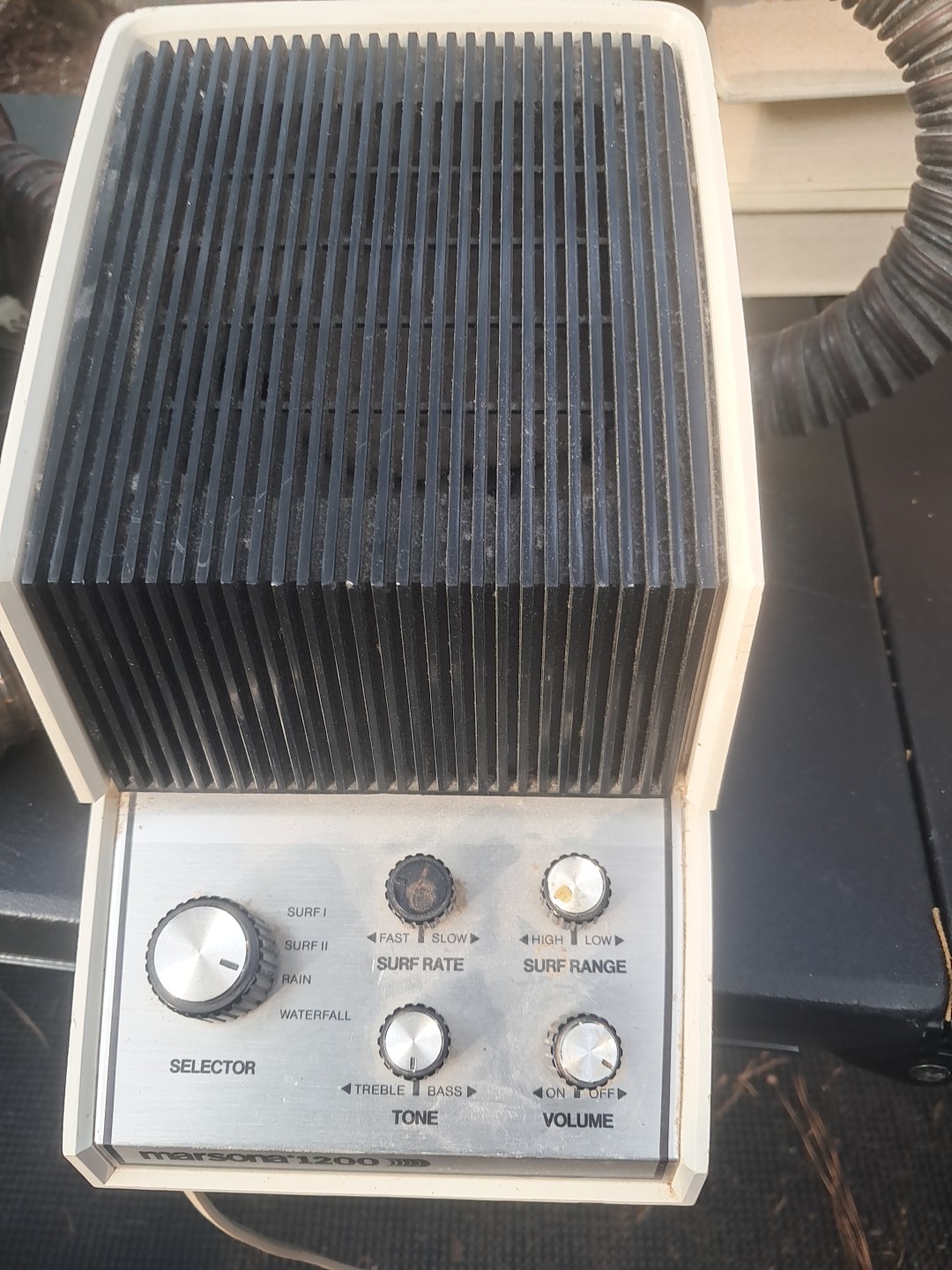 VTG Marsona 1200 Sound Conditioner Analog Sleep Surf Rain Waterfall – See Detail