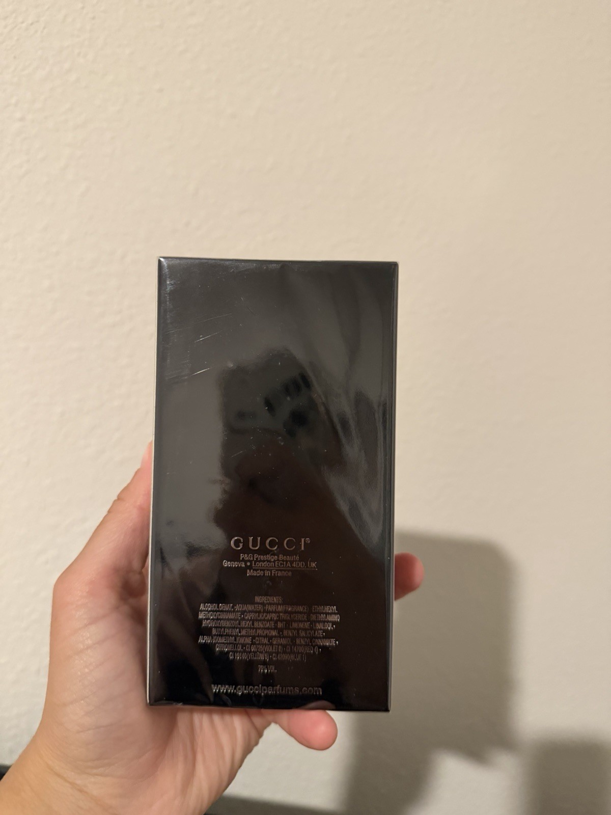 Gucci Gucci Guilty Pour Homme Eau de Toilette Spray, Regular Size 90 ml