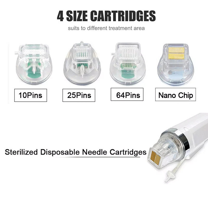 5/10/20Pcs Replace Insulated Cartridge Tip Nano 10/25/64 Pins For Beauty Device
