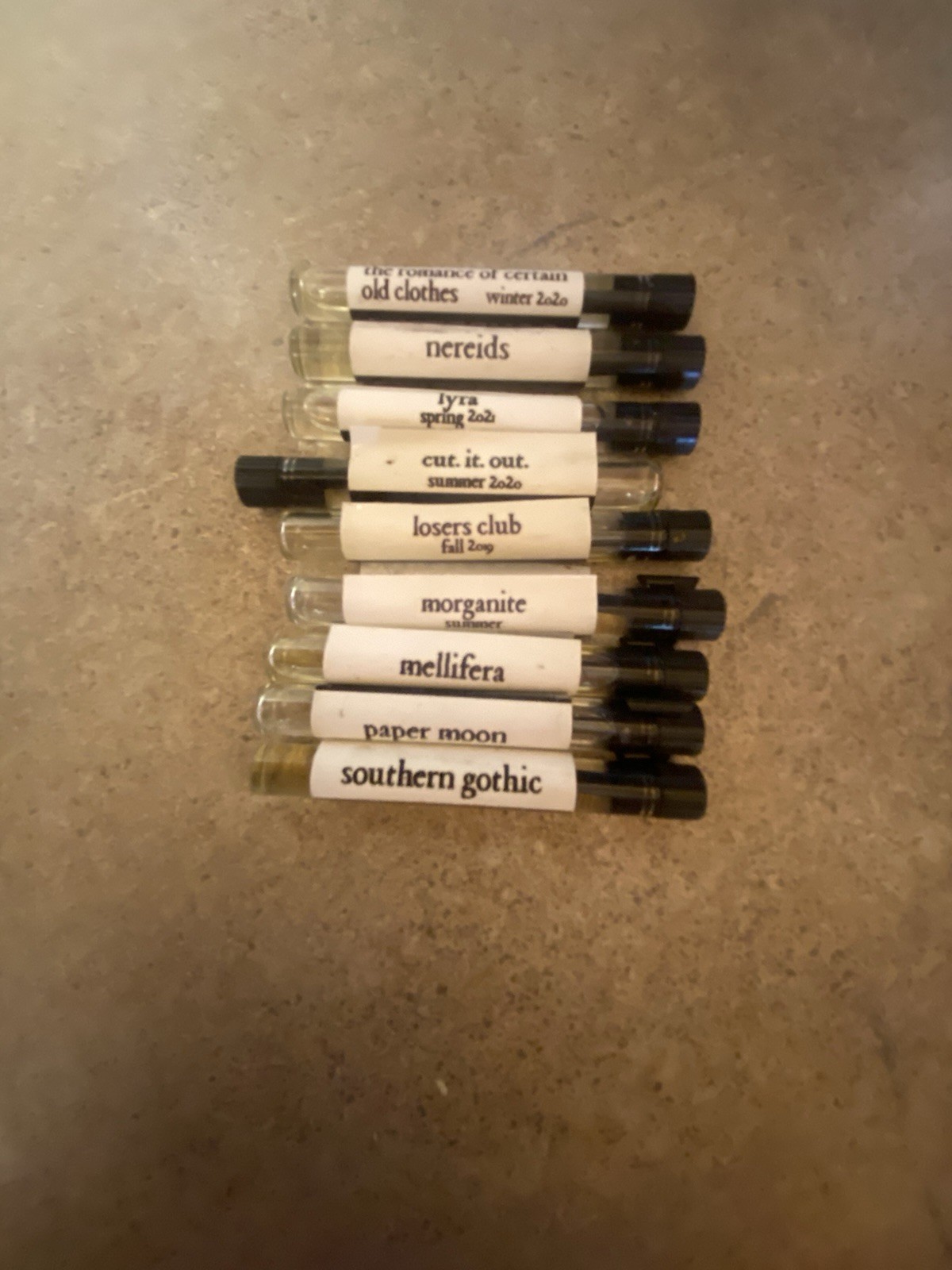 Indie Perfume Sample Lot From Sixteen92!