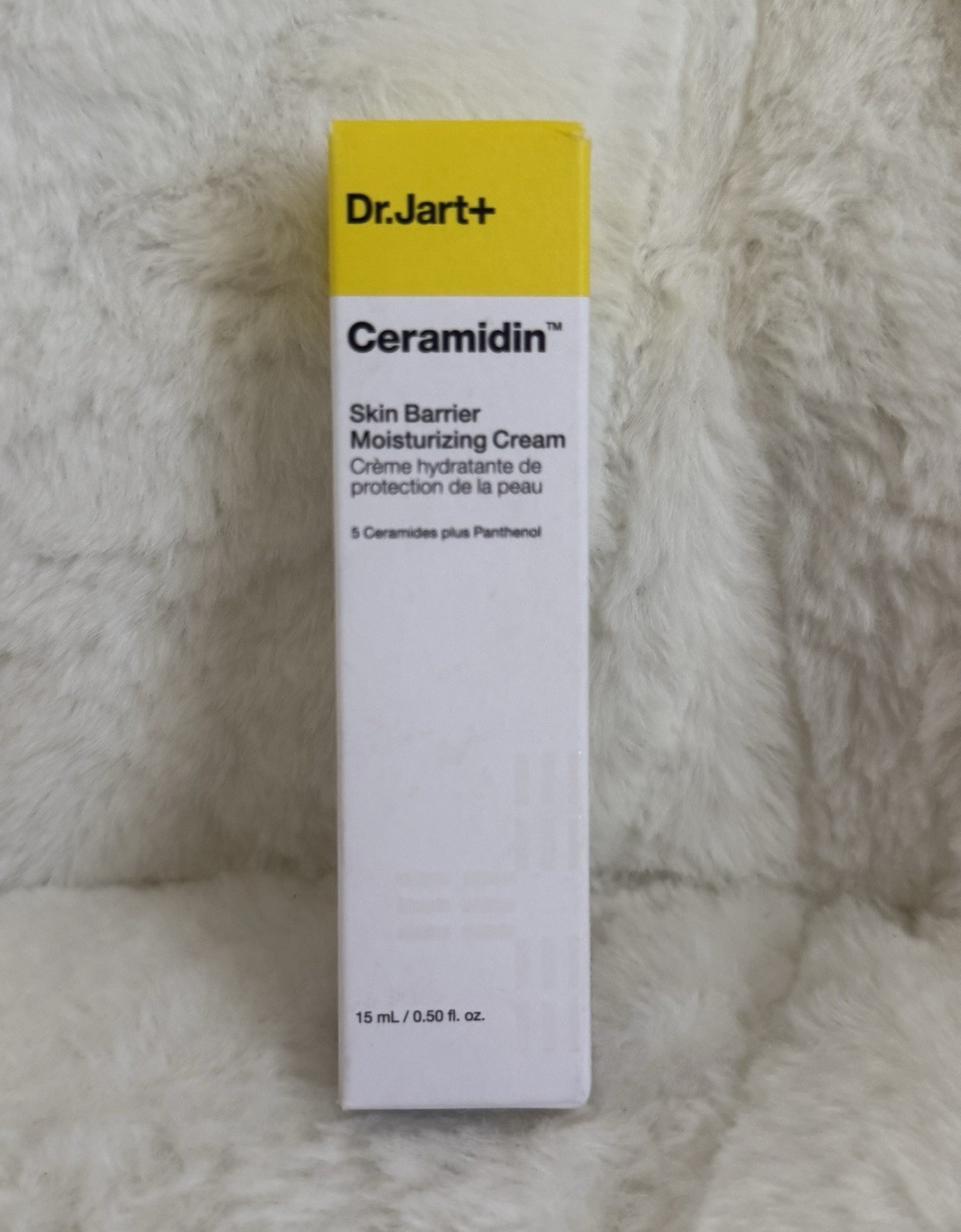 Dr.Jart+ Ceramidin Face Moisturizing Cream w/ Ceramides + Panthenol 0.5 oz
