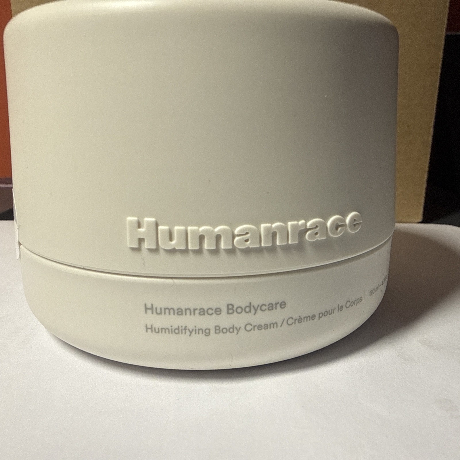 Humanrace Humidifying Body Cream 6.4 fl oz/190 ml SEALED WITHOUT RETAIL BOX
