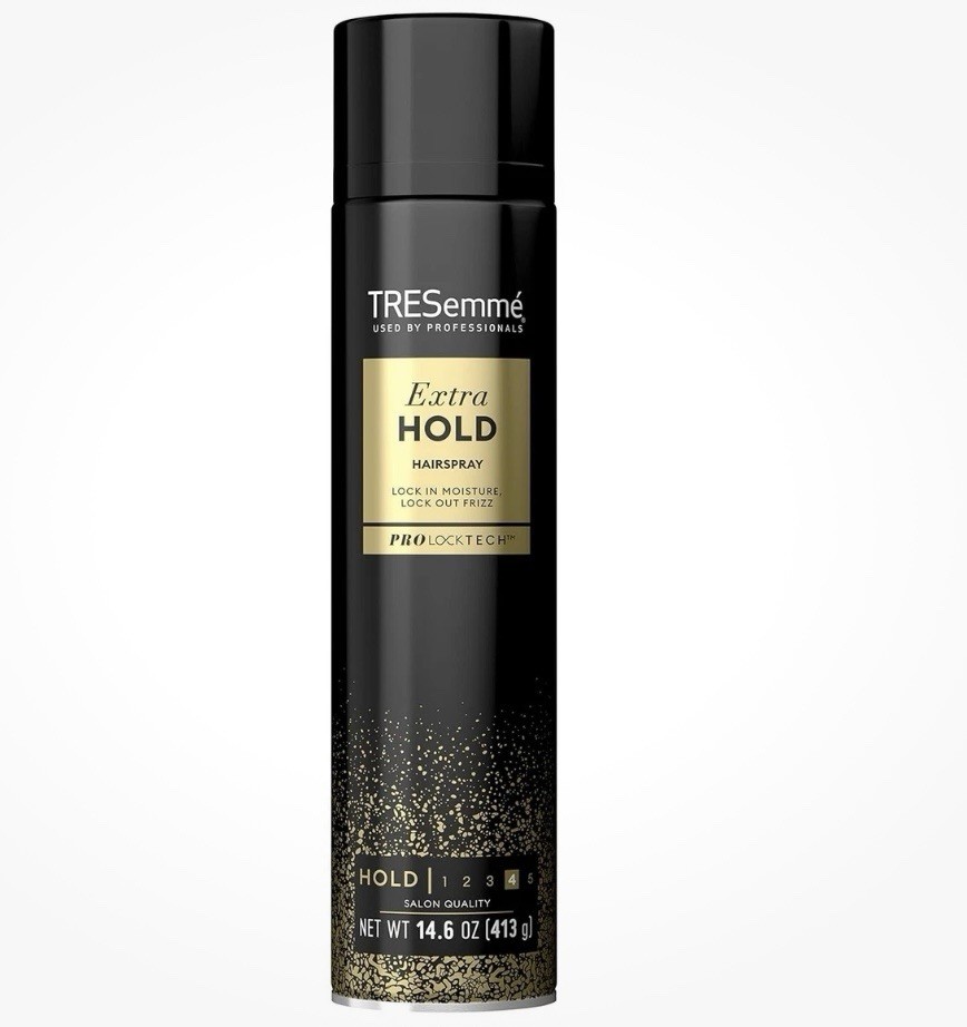 TRESemme Extra Hold Hair Spray 24Hr Frizz Control #4 Hairspray 14.6 Oz One Unit