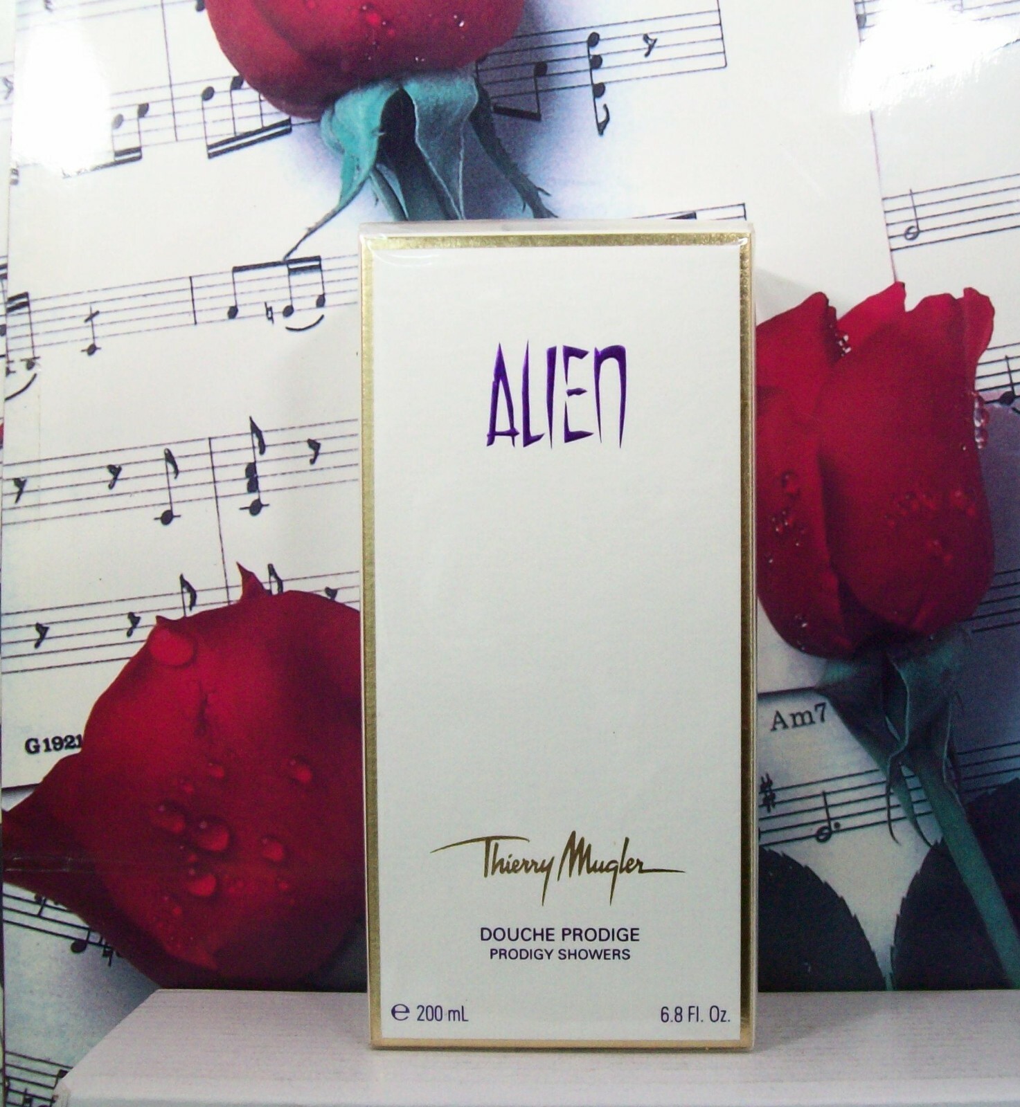 Alien By Thierry Mugler Prodigy Shower Gel 6.8 FL. OZ. Sealed Box.