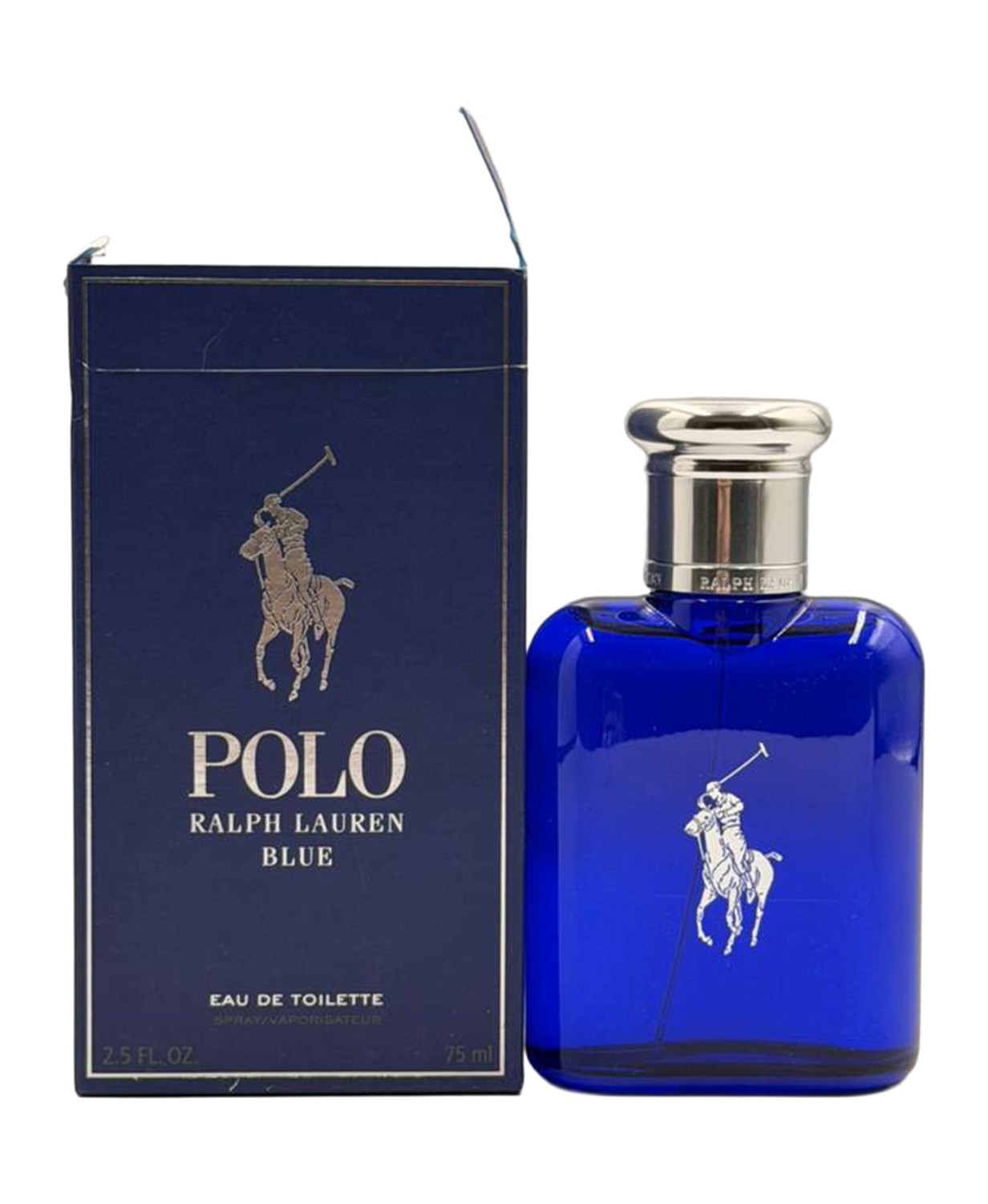POLO BLUE Cologne by Ralph Lauren 2.5 OZ / 75 ML EDT Spray for Men * AUTHENTIC*