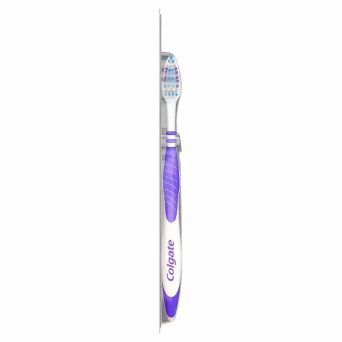 Colgate Zig Zag Medium Manual Toothbrushes Pack 0f 6 New FREE SHiPPING