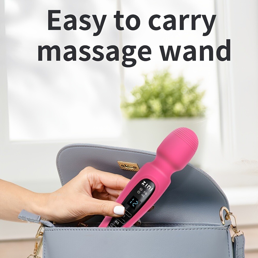 Electric Full Body Massager Shoulder Vibrator Shock Prostate Women Massager