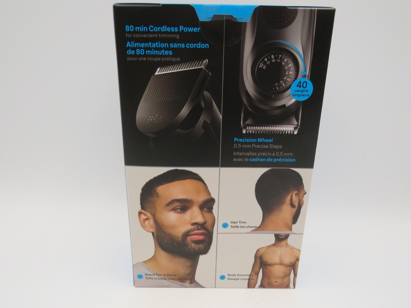 Braun All-in-One Style Kit Series 5 5471 8-in-1 Trimmer for Men NEW SEALED