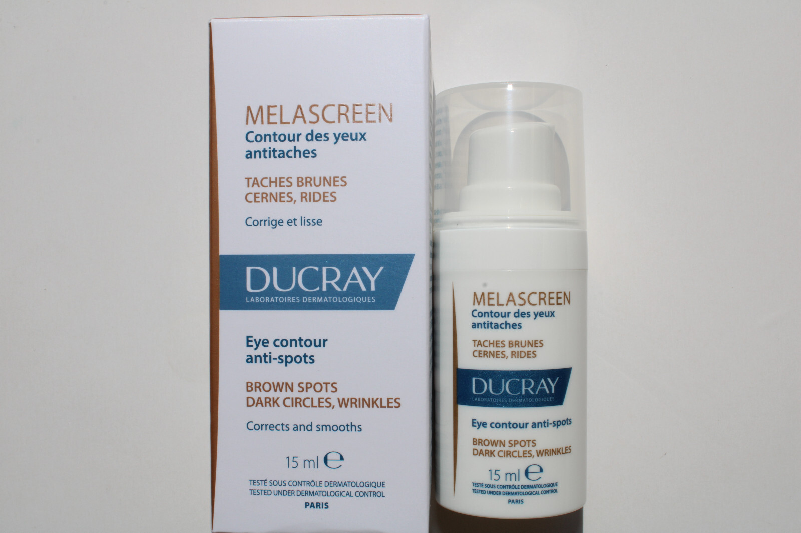 Ducray Melascreen Eye Contour Anti-Spots Cream 15ml (0.50 fl oz)