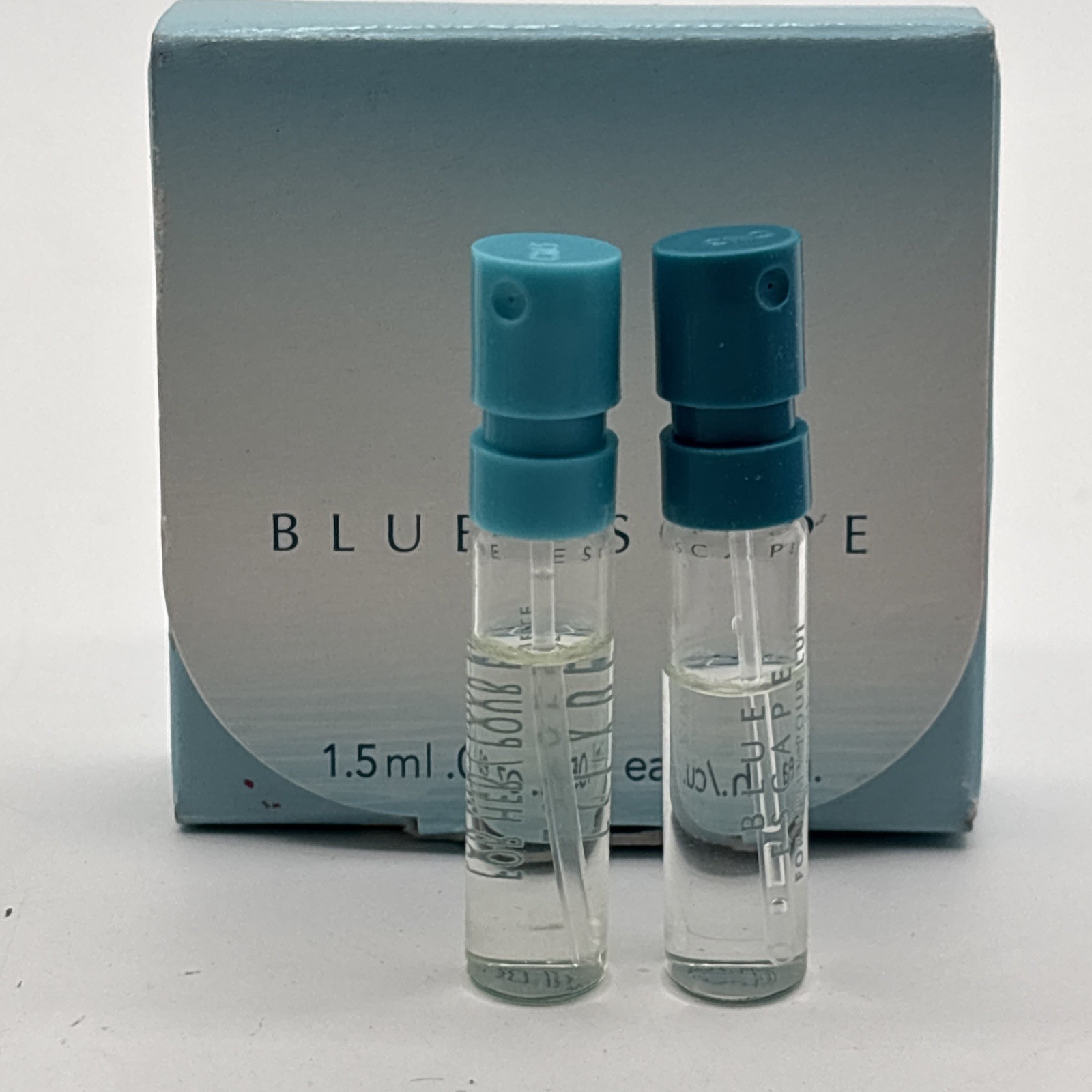Avon Fragrance Spray Samples BLUE ESCAPE for HIM and HER (1) Free Shipping