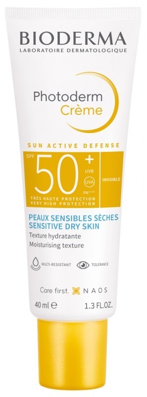 Bioderma Photoderm Invisible Cream SPF50+ Creme 40ml/ 1.3oz Exp 01/2026