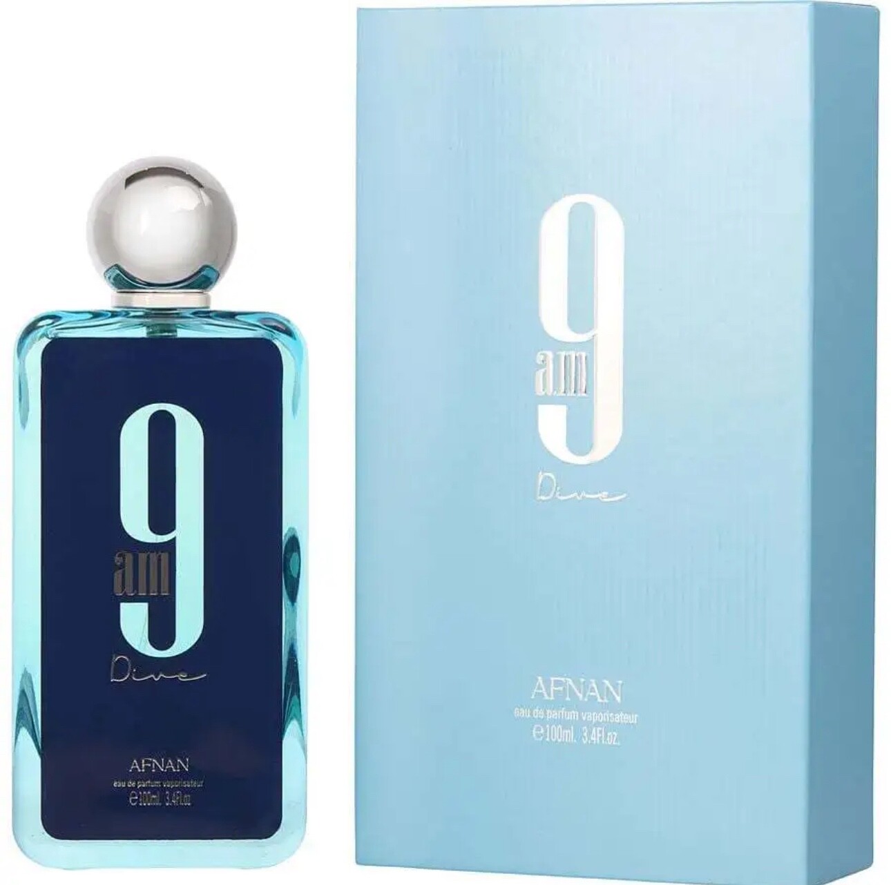 Afnan 9am 3.4 fl oz Men’s Eau de Parfum
