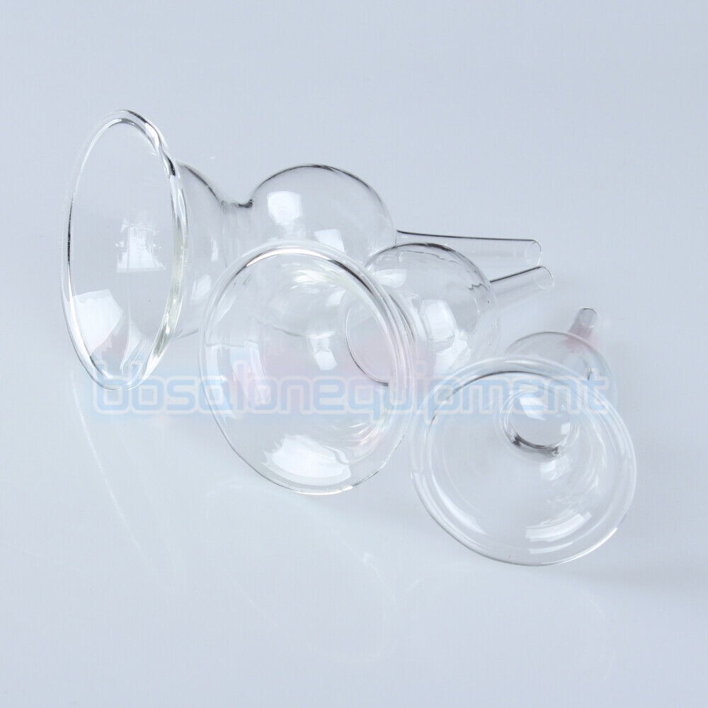 3PCS Breast Vacuum Cupping Cups Replace For Breast Enhancement Therapy Machine